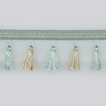 шторная бахрома с кисточками