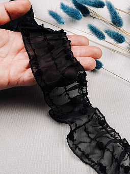 декоративная тесьма оборка