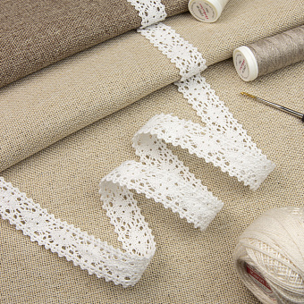 декоративное вязаное кружево