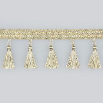 шторная бахрома с кисточками