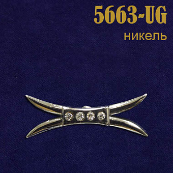 декоративная брошь