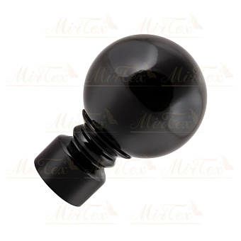 наконечник для металлического настенного карниза