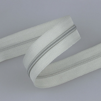 спиральная юбочная молния ТИП 3