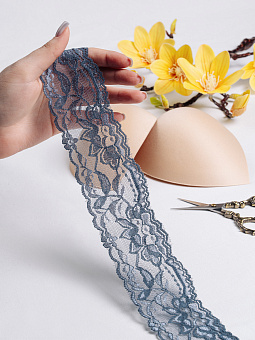 эластичная лента кружево