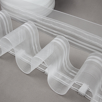 шторная лента «Волна» «Эффект люверсов»