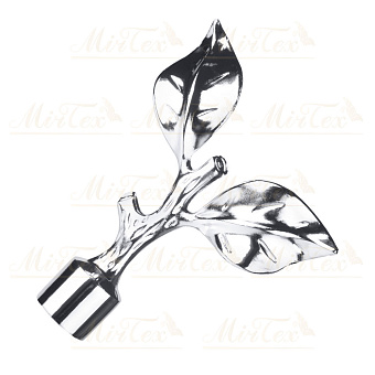 наконечник для металлического настенного карниза