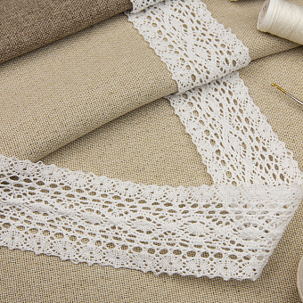 декоративное вязаное кружево