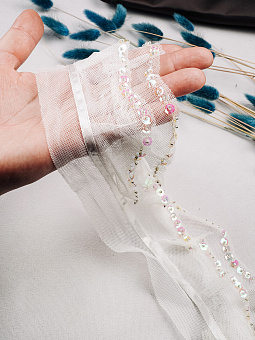 швейная декоративная тесьма