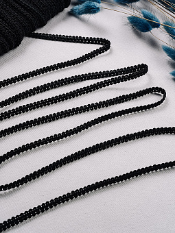 декоративная тесьма шанель