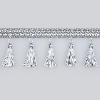 шторная бахрома с кисточками