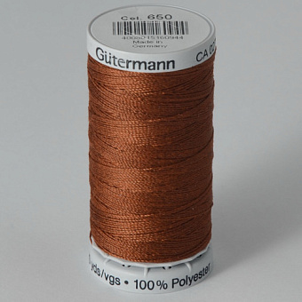 нитки суперкрепкие Gutermann