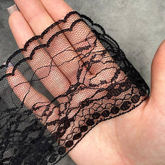 декоративное кружево на капроне