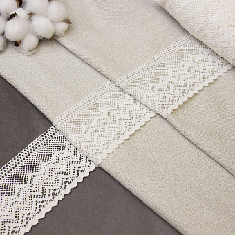 декоративное вязаное кружево