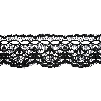декоративное кружево на капроне