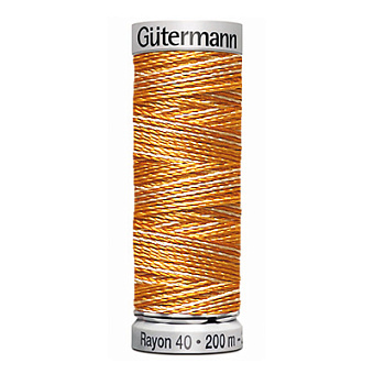 нитки вышивальные Gutermann