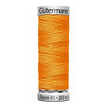 нитки вышивальные Gutermann