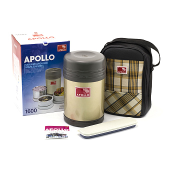 Термос Apollo с чашками 1,6 л. (APTB160015)