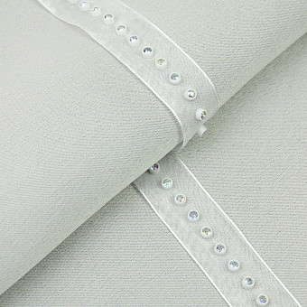 тесьма декоративная со стразами