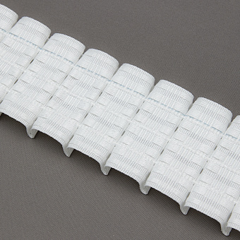 монтажная шторная лента многокарманка