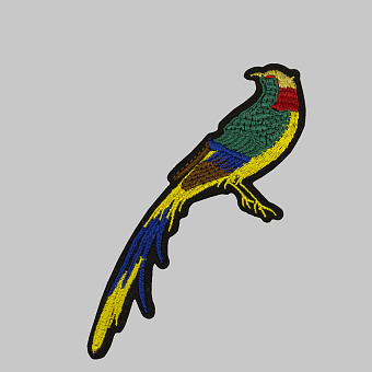 пришивные аппликации для одежды