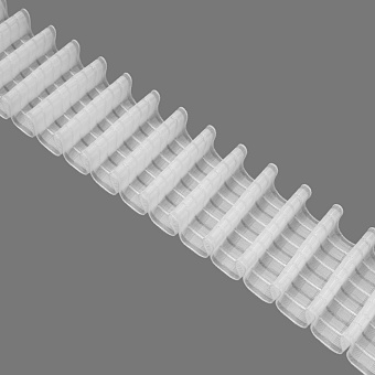 монтажная шторная лента многокарманка