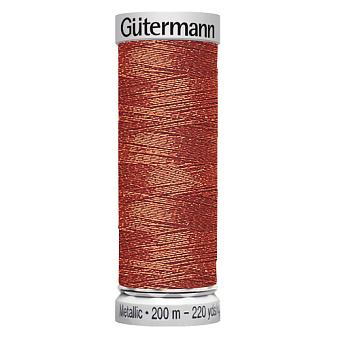 нитки Gutermann Metallic