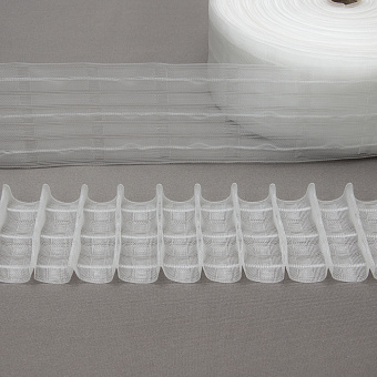 монтажная шторная лента многокарманка