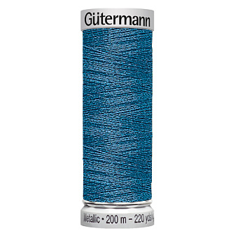 нитки Gutermann Metallic