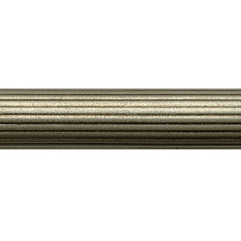 штанга для шторного металлического карниза