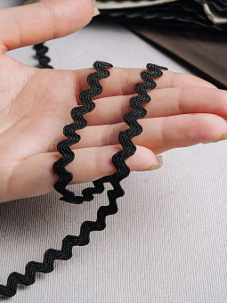 декоративная тесьма вьюнок