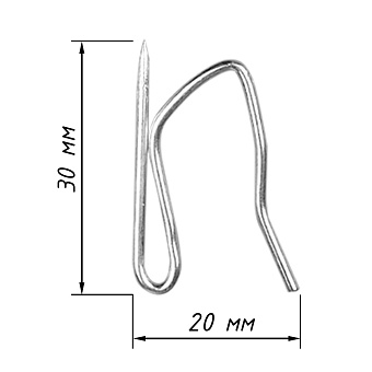 крючки шторные
