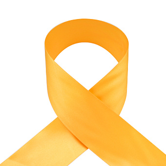 декоративная односторонняя атласная лента