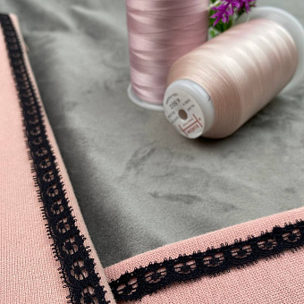 декоративное кружево на капроне