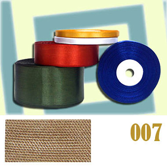 двухсторонняя атласная лента