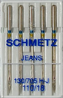 иглы для джинсы