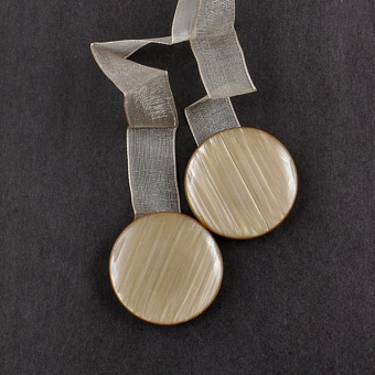 шторные круглые магниты