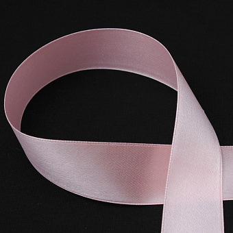 декоративная односторонняя атласная лента