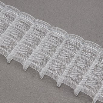 монтажная шторная лента многокарманка