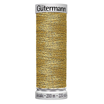 нитки Gutermann Metallic