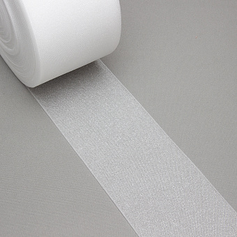 прозрачная люверсная лента