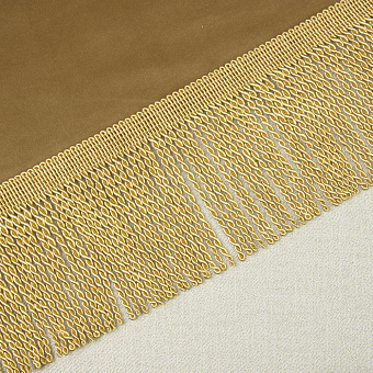 бахрома для штор крученая кисея