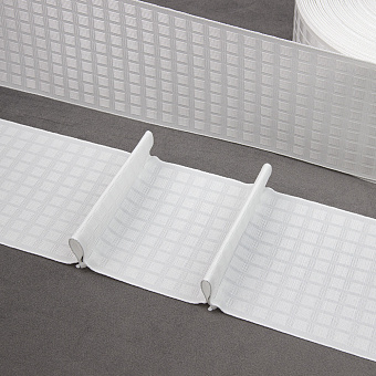 шторная лента многокарманная без кордов для ручной закладки и Системы "Волна"