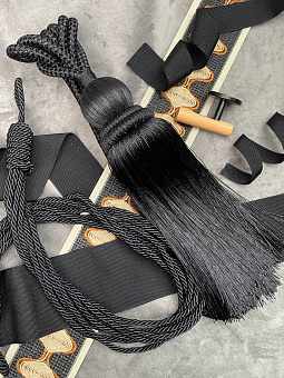 репсовая лента для штор