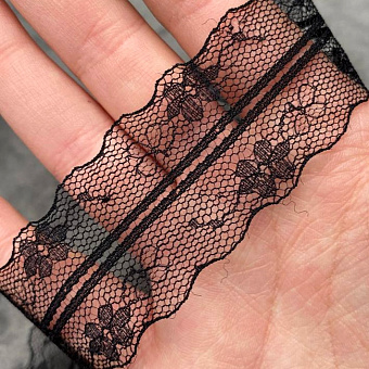 декоративное кружево на капроне