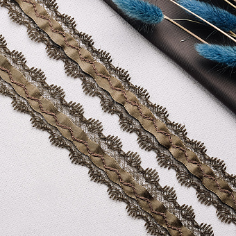 тесьма декоративная комбинированная