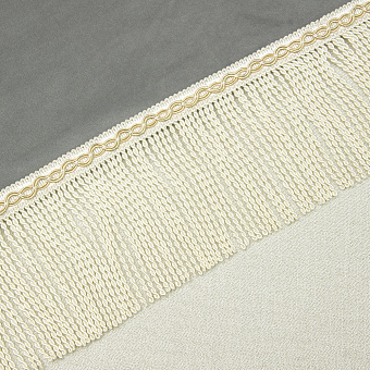 бахрома для штор крученая кисея