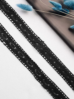 декоративная вязаная тесьма