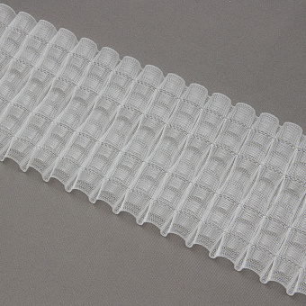 монтажная шторная лента многокарманка