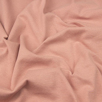 Рибана компакт 220г/м2, (95%хлопок, 5%лайкра), шир. 95+95 см пудра пачка