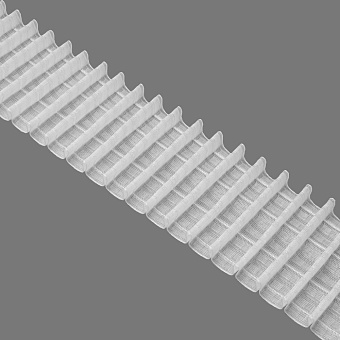 монтажная шторная лента многокарманка